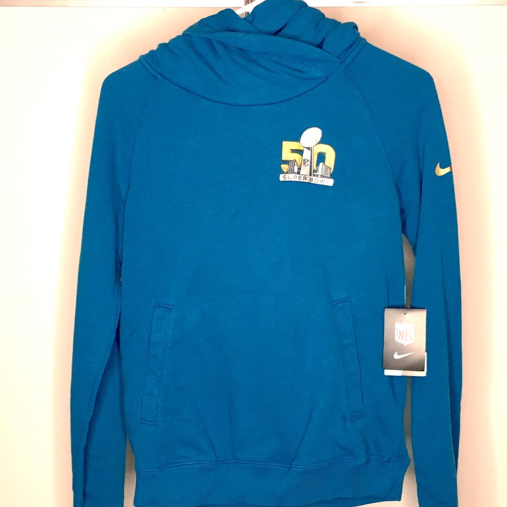 NFL Super Bowl 50 Hoodie Women's Small